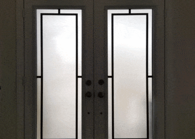 "Neo' original wrought iron design by What A Pane