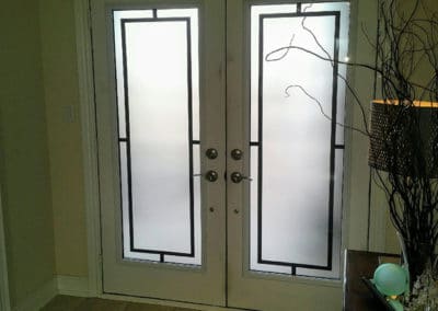 "Neo' original wrought iron design by What A Pane