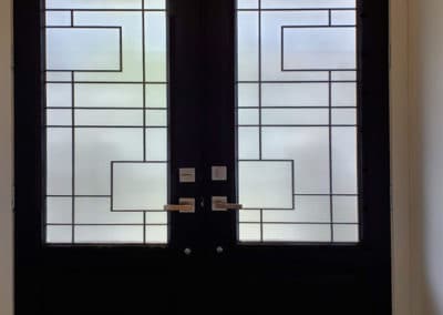 Charisma Wrought Iron Door Insert