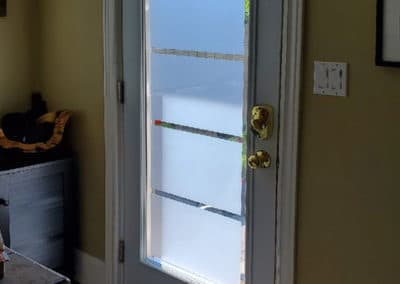 Sand Blast Glass