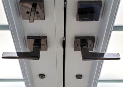 Interior door handle upgrade