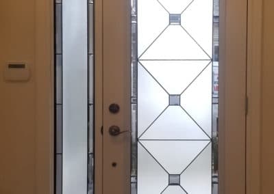 Cubix, Decorative glass by What A Pane