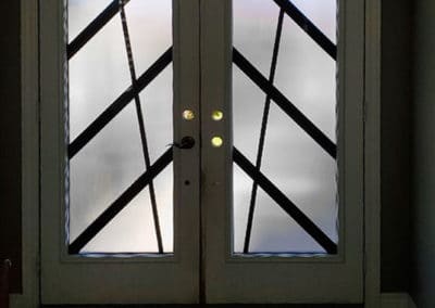 New Wrought Iron Design by What A Pane