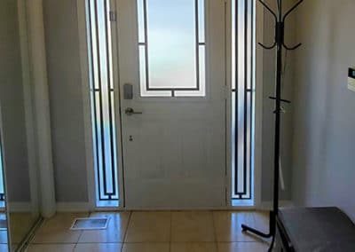 Neo Wrought iron door Insert Toronto