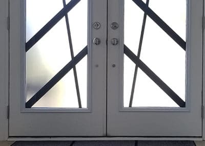 Ultra Wrought iron Design by What A Pane