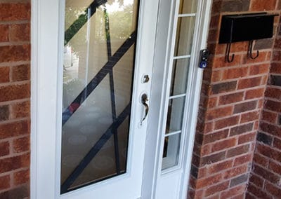 Ultra Iron Door Insert by What A Pane