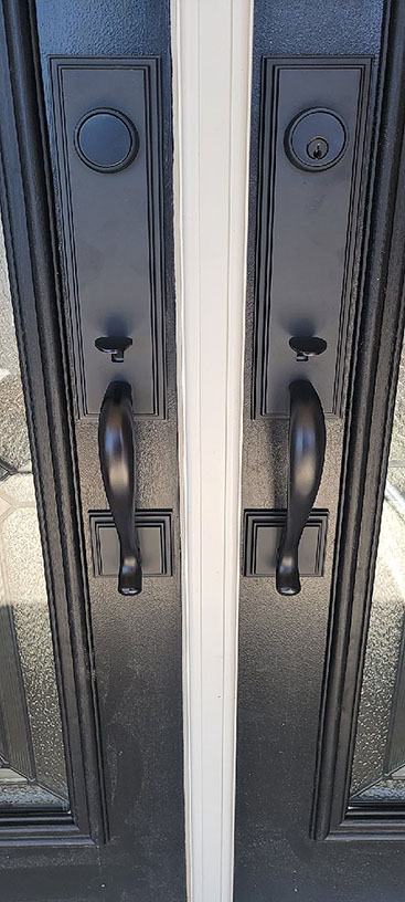 What A Pane door Locks