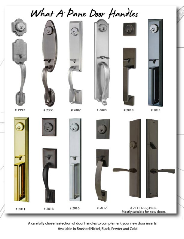 Door Handles