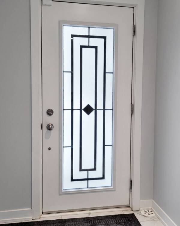 A WP-2301 insert in a single door