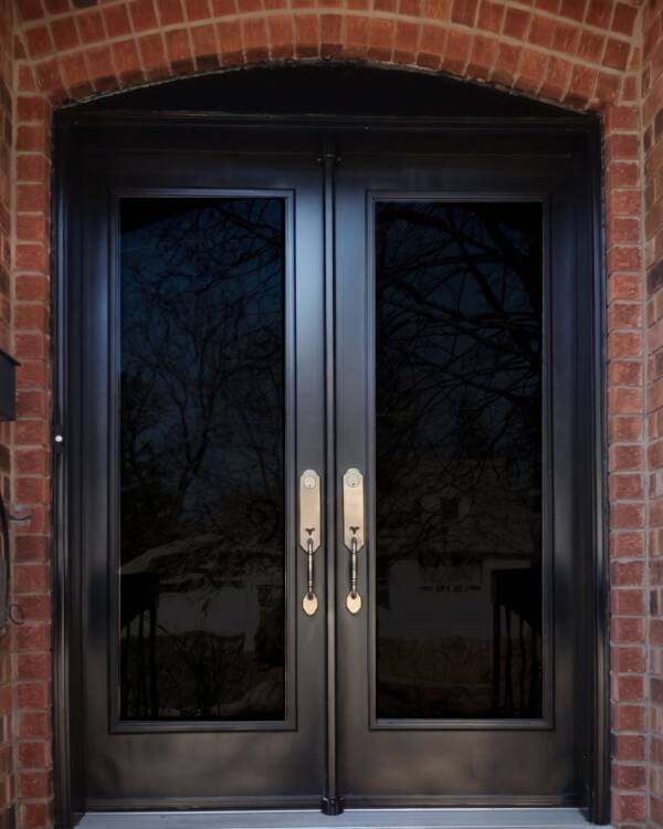 Onyxx decorative glass door insert
