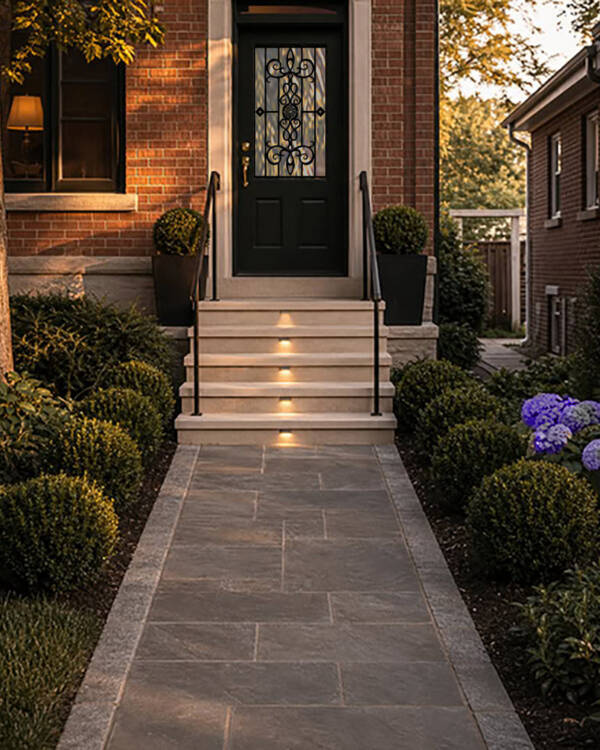 Florence wrought iron door insert, installed (photo 15)