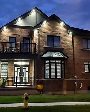 Magnum wrought iron door insert, installed (photo 12)
